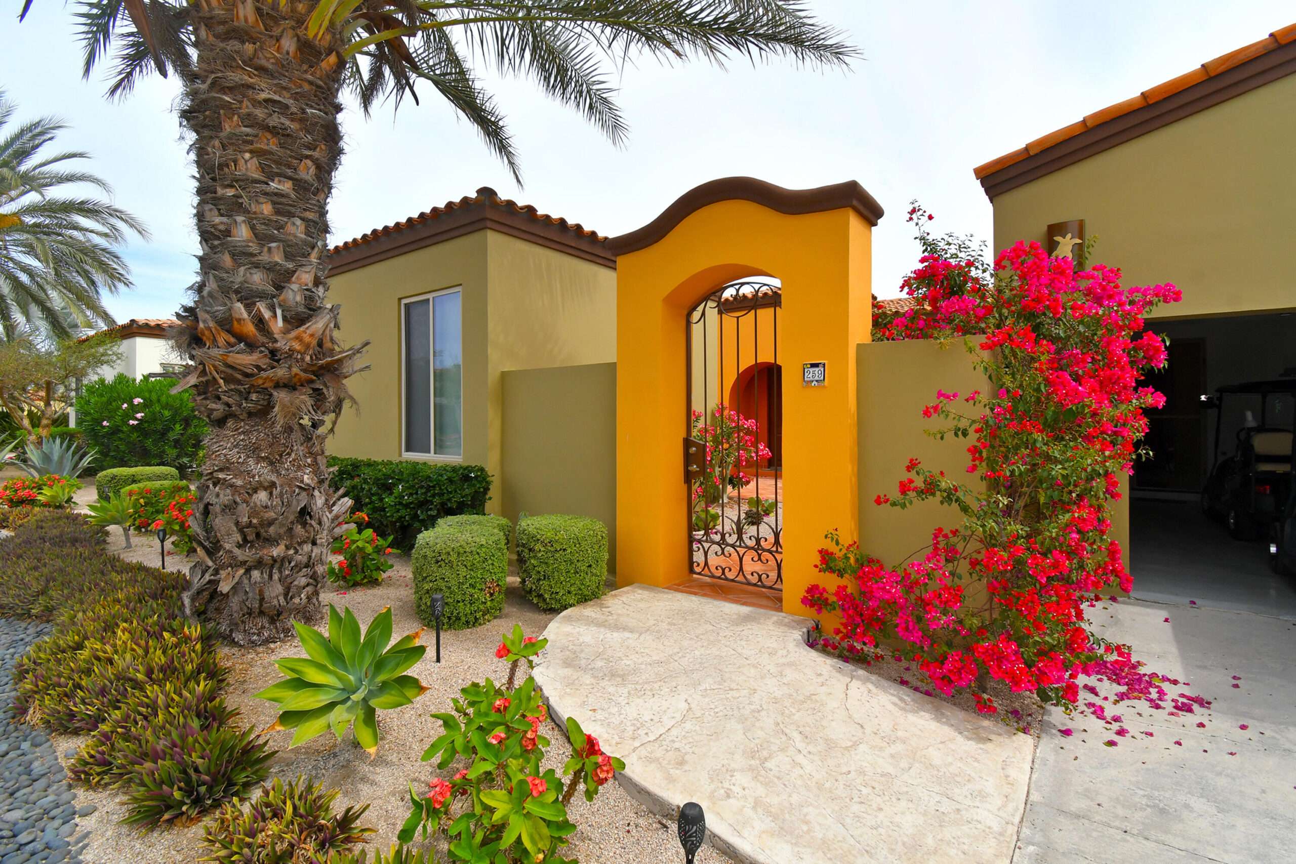 La Paz Paraiso Del Mar Luxury Beachside Neighborhood Home with Detached Casita in Paraíso del MarThis beautifully remodeled home in Paraiso del Mar offers the perfect blend of comfort, style, and coastal living. Situated on one of the last original oversized lots in the community, the property spans 904 m² with a construction area of 252.43 m².The residence features 4 spacious bedrooms and 4 full bathrooms, including a detached guest casita with its own private bathroom, ideal for visitors or rental potential.Recently upgraded between 2023 and 2024, this home showcases high-end finishes throughout:• Elegant marble and granite countertops in the kitchen with newly installed cabinet pull outs and new gas range• Fully renovated bathrooms with travertine finishes in showers and tubs and marble in th " A newly built back patio combining red Saltillo tile and textured concrete, accented with stone details " A durable pergola with concrete posts " New landscaping, fresh interior and exterior paint, and full waterproofing " New garage door " Furniture included, in like-new condition *some exclusions apply. Enjoy the unbeatable location--just a short walk to the beach, only a couple of homes away, with access to miles of pristine shoreline.The community offers resort-style amenities:" Swimming pool with BBQ area " Pickleball and tennis courts " A stunning 18-hole golf course at Paraiso del Mar Golf Course (pay-per-play or membership available) " Convenient boat transportation to La Paz " Onsite ground transportation included in HOA " 24/7 security This is a rare opportunity to own a turnkey, upgraded home in one of the most desirable beachfront communities in the region.Residencia de Lujo a Pasos de la Playa con Casita Independiente en Paraíso del MarEsta hermosa propiedad completamente remodelada en Paraiso del Mar ofrece una combinación perfecta de elegancia, confort y estilo de vida costero. Ubicada en uno de los últimos lotes originales de gran tamaño dentro de la comunidad, cuenta con una superficie de 904 m² de terreno y 252.43 m² de construcción.La casa dispone de 4 amplias recámaras y 4 baños completos, incluyendo una casita independiente con baño propio, ideal para visitas o como opción de renta.Remodelada entre 2023 y 2024, la propiedad presenta acabados de alta calidad:" Cubiertas de mármol y granito en cocina y repisas en la cocina. Estufa nueva." Baños totalmente renovados con acabados de travertino en regaderas y tinas y mármol en la cubierta del lavamanos." Nuevo patio trasero con combinación de loseta tipo Saltillo rojo y concreto con acabado arenoso, con detalles en piedra " Pérgola nueva con postes de concreto para mayor durabilidad " Jardinería nueva, pintura interior y exterior reciente, e impermeabilización completa " Puerta de garaje nueva " Mobiliario incluido, en excelente estado Disfruta de una ubicación privilegiada, a solo unos pasos de la playa, con acceso a kilómetros de costa.La comunidad ofrece amenidades tipo... for sale