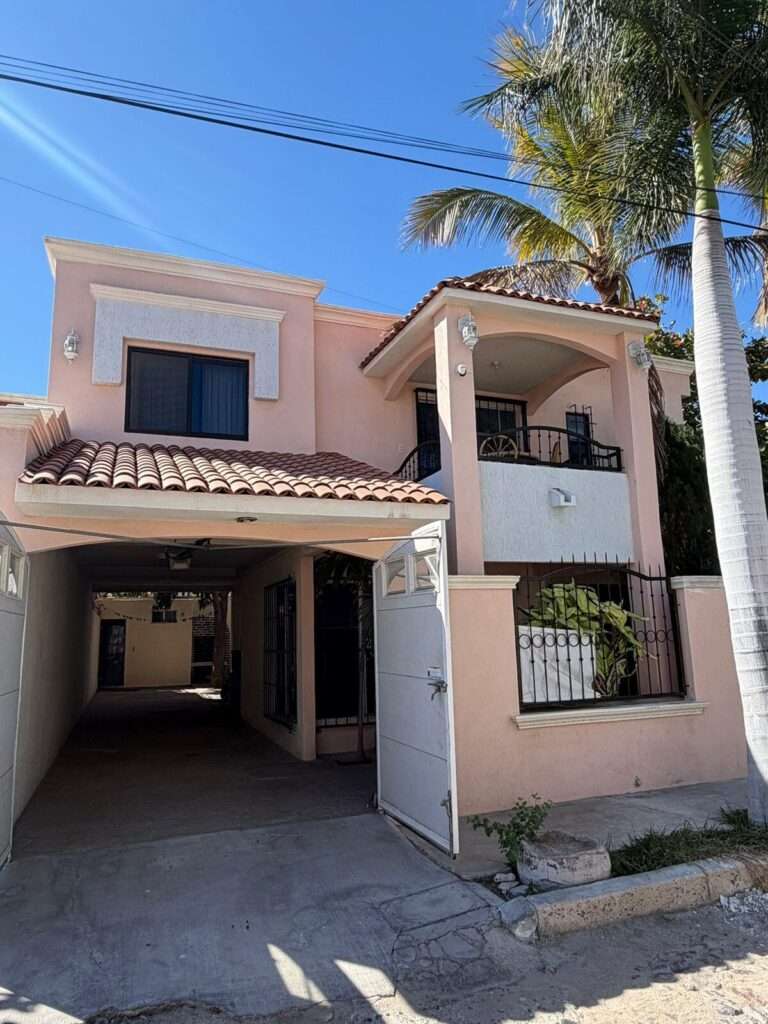 La Paz Bellavista Welcome to this beautiful family home, perfectly designed for comfort,functionalty, and everyday living. located in a quiet and friendly neighborhood, close to all common mall anchor stores like soriana and walmart. this property offers the ideal setting for an easy lifestyle in La Paz. the home features a bright and open living area,filed with natural light and for a relaxing or entertaining guests. the ktchen is well equipped just off the dining area.step outside to a generous backyard perfect for family gatherings,barbecues,gardening,or simply enjoying shade under the palapa.There is soace for kids or a pet.with multiple bedroom, this home provides comfort and privacy for the whole family.the property also includes cobvered parking for 3 cars. – 336 san bartolo, La Paz, BS