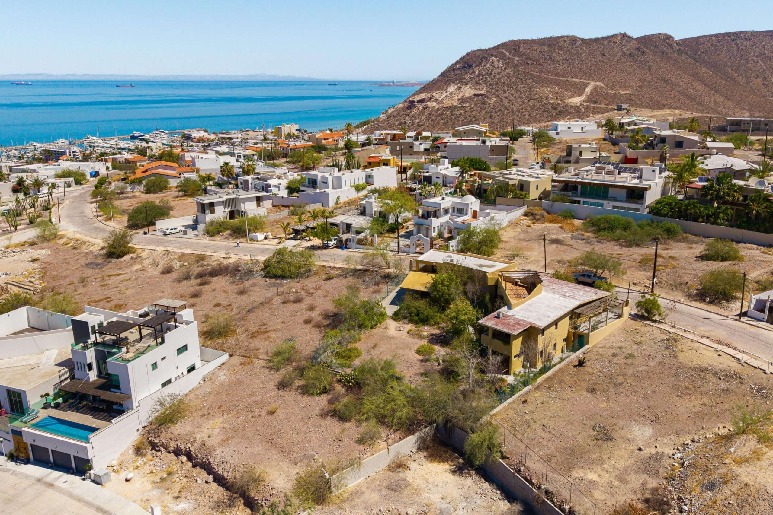 La Paz Lomas De Palmira Perched on an elevated hillside in one of La Paz's most desirable residential areas, Casa Erna presents a rare opportunity to own a property that combines history, character, privacy, and breathtaking – 9 Bahía Concepci, La Paz, BS