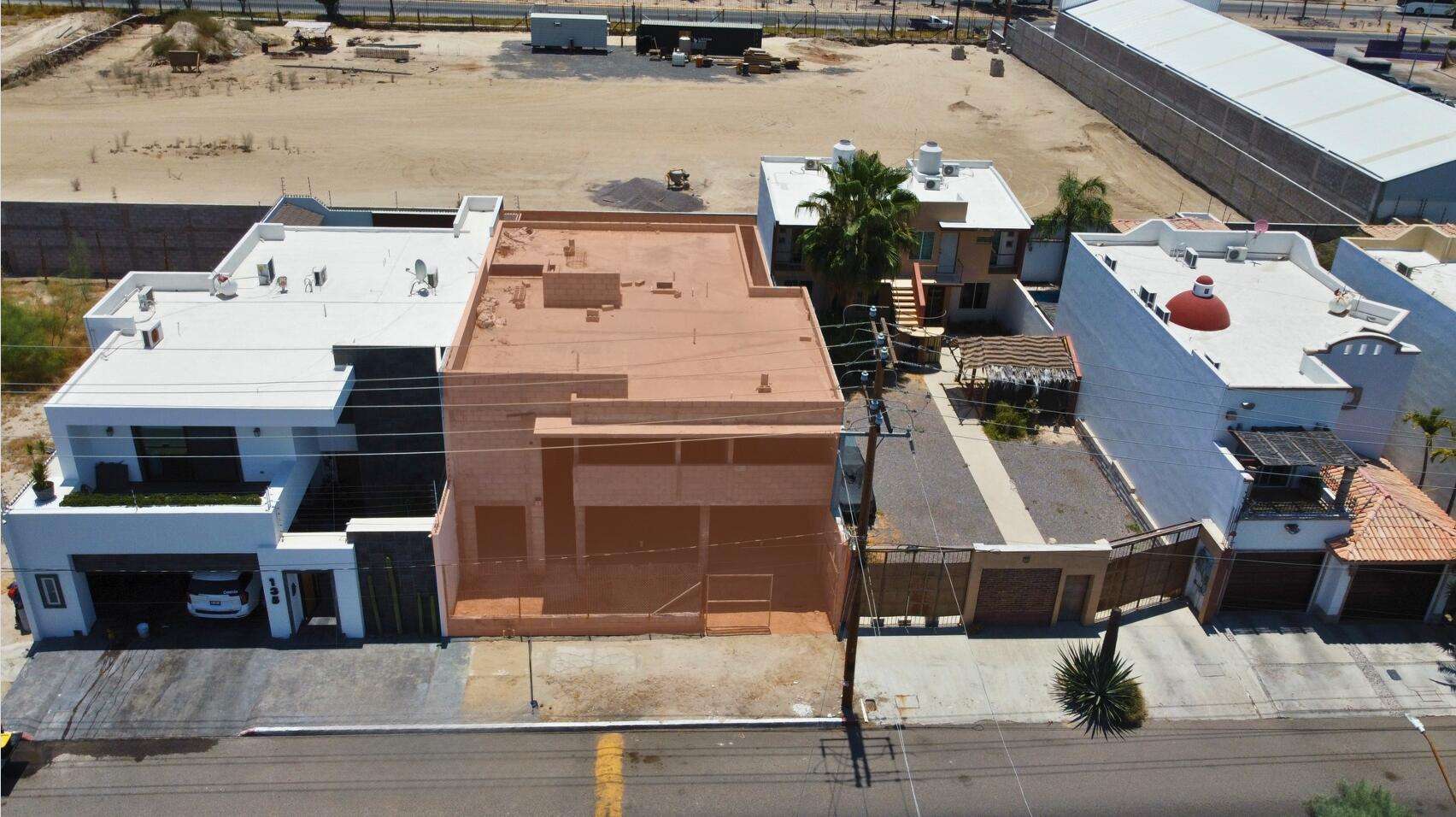La Paz Marina Sol His property is currently in the ''gray shell'' stage (obra negra), boasting an excellent architectural design, a rock-solid structure, and premium foundation work already completed. Skip the heavy structural phase and step right into the exciting part--customizing the finishes, flooring, cabinetry, and colors exactly how you have always envisioned! Spanning two spacious levels, the thoughtful layout is designed to feature 3 bedrooms, 2.5 bathrooms, and dedicated service quarters. The outdoor design provides covered parking with seamless street access, all situated on a perfectly proportioned lot with a 12.18-meter front and 30-meter depth. Located in the highly desirable Fraccionamiento Fidepaz in La Paz, B.C.S.,Price set in Pesos – 136 Los Delfines, La Paz, BS